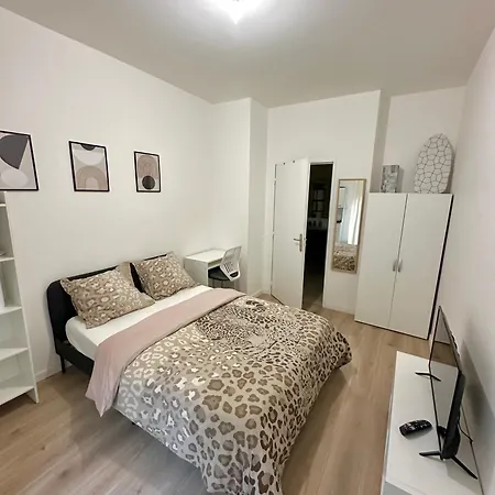 Studio Chic Et Cosy Dans Redidence A 10 Min De La Defense Апартаменты Безон